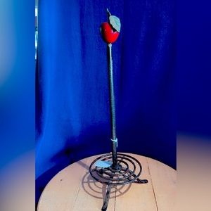 Vintage Sweet Apple Paper Towel Holder